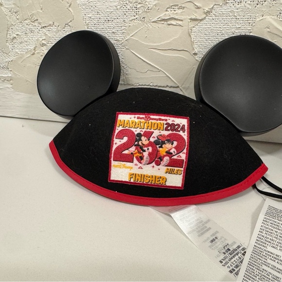 RunDisney Lot of 2 Walt Disney World Marathon Weekend 2023 Finisher Ears - Picture 4 of 6
